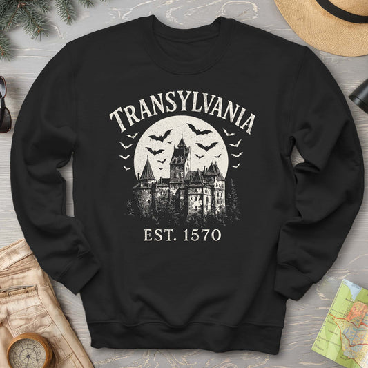 Transylvania Bran Castle Sweatshirt