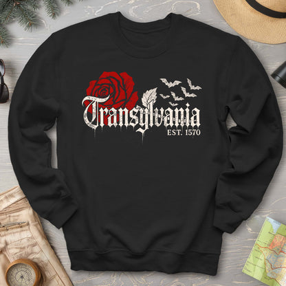 Transylvania Gothic Rose Sweatshirt
