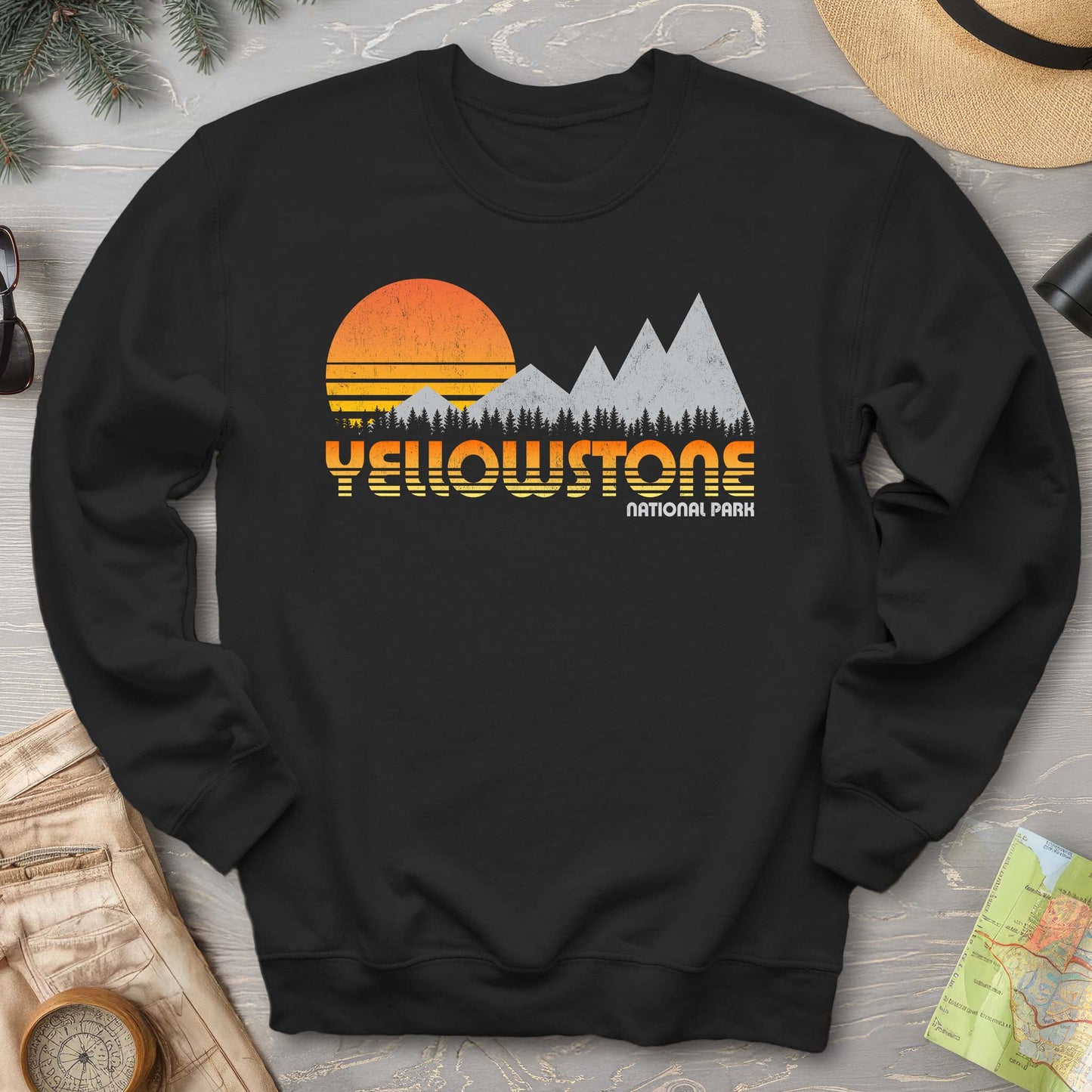 Yellowstone 80's Retro Sweatshirt