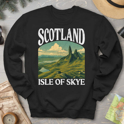 Scotland Isle of Skye "Big & Bold" Sweatshirt