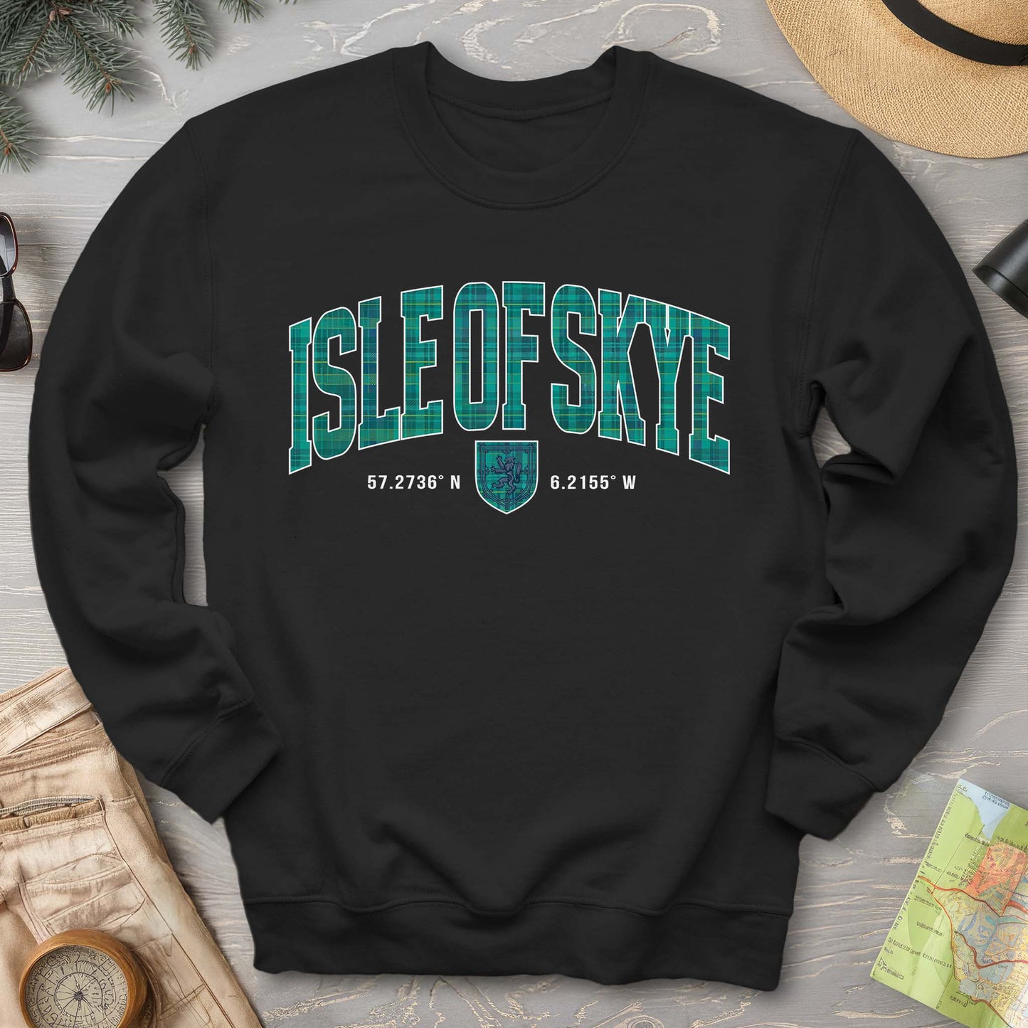Isle of Skye Varsity Sweatshirt