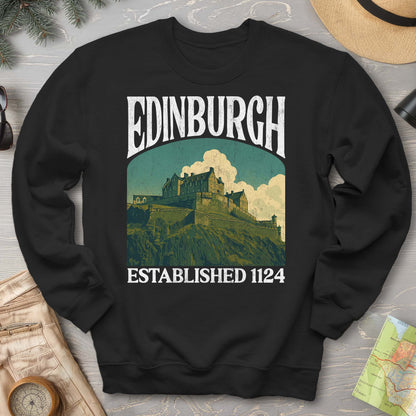 Edinburgh Scotland "Big and Bold" Sweatshirt