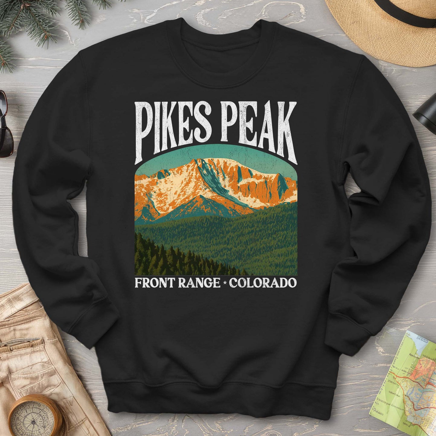 Pikes Peak "Big and Bold" Sweatshirt