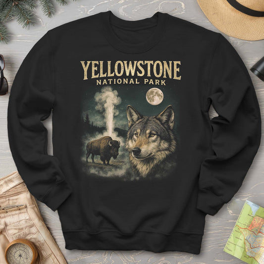 Yellowstone Vintage 90's Comfort Colors Sweatshirt