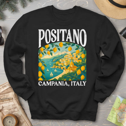 Positano Italy "Big and Bold" Sweatshirt