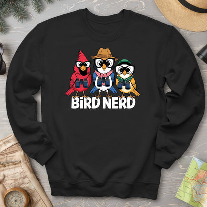 Bird Nerd "Birding Birds" Sweatshirt