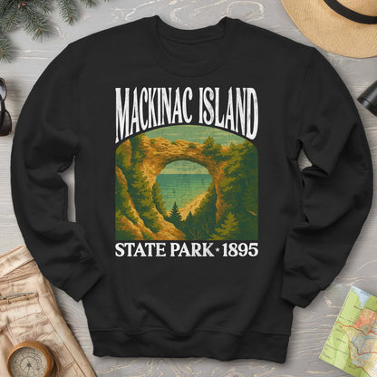 Mackinac Island State Park"Big and Bold" Sweatshirt