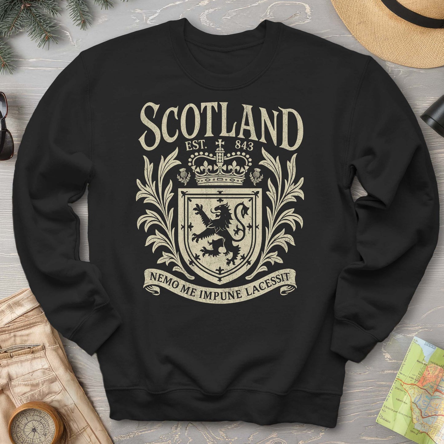 Scotland Vintage Heraldry Sweatshirt