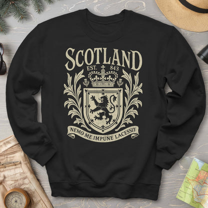 Scotland Vintage Heraldry Sweatshirt