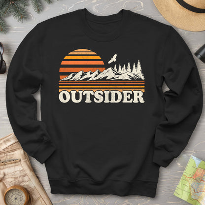 Outsider Vintage Mountains Sweatshirt