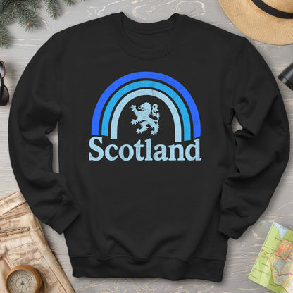 Scotland Rainbow Lion Sweatshirt