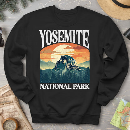 Yosemite National Park "Big and Bold" Sweatshirt