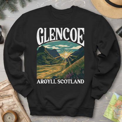 Glencoe Scotland "Big & Bold" Sweatshirt