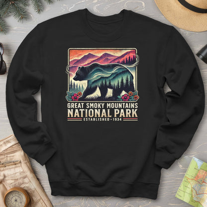 Great Smoky Mountains "Mountain Bear" Sweatshirt