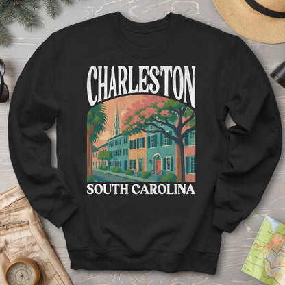 Charleston South Carolina "Big and Bold" Sweatshirt