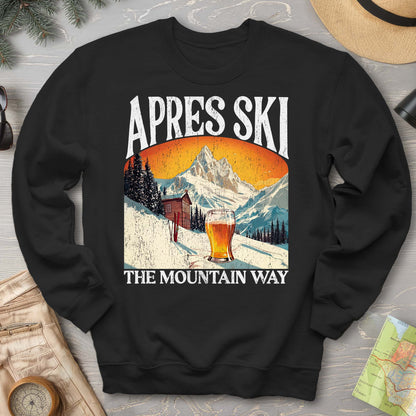 Apres Ski "Big and Bold" Sweatshirt