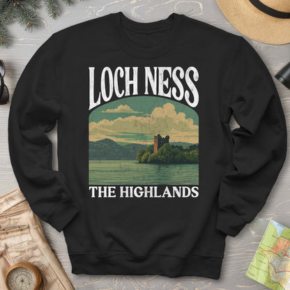 Loch Ness "Big and Bold" Sweatshirt