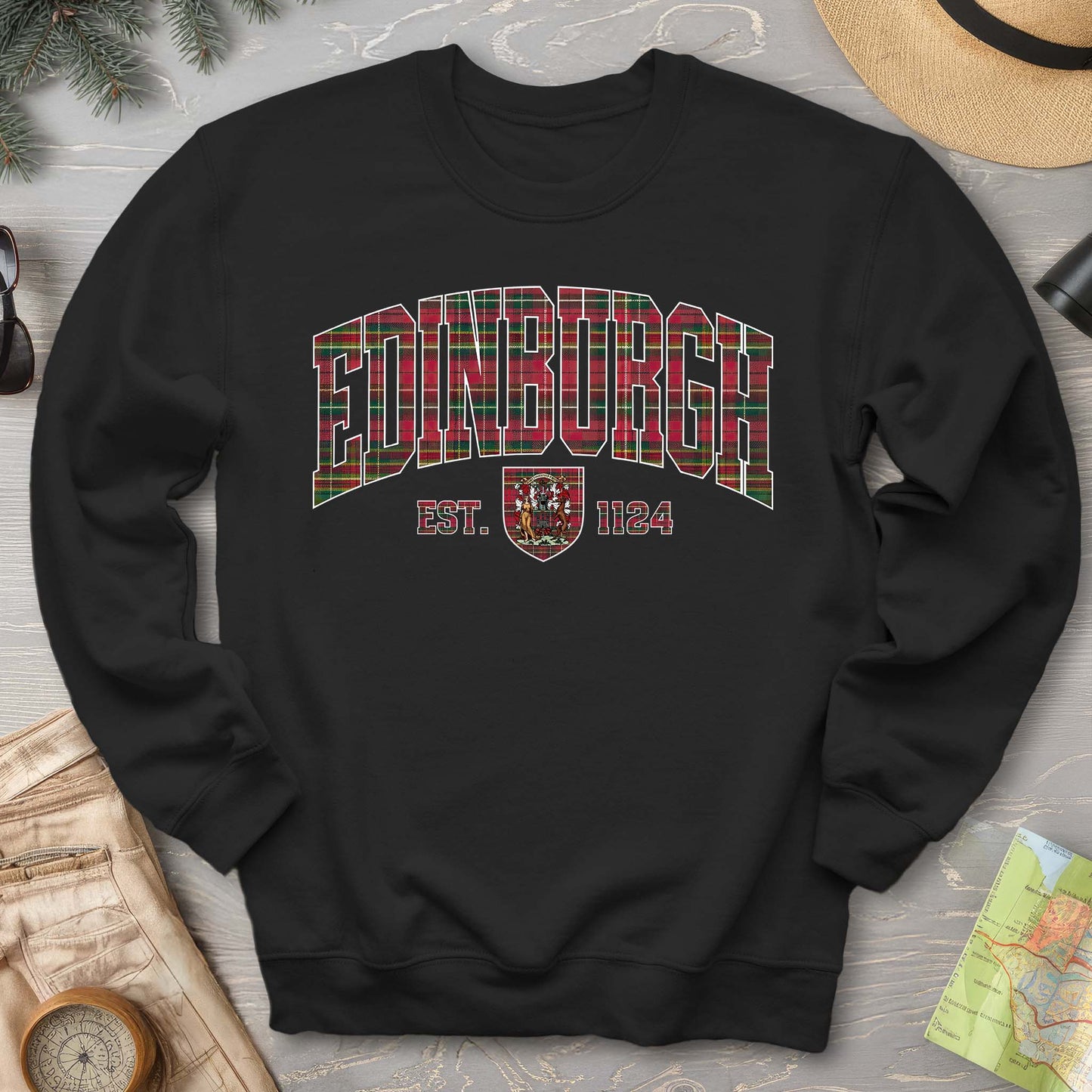 Edinburgh Varsity Sweatshirt