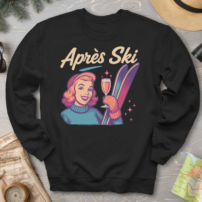 Apres Ski Retro 1950's Sweatshirt
