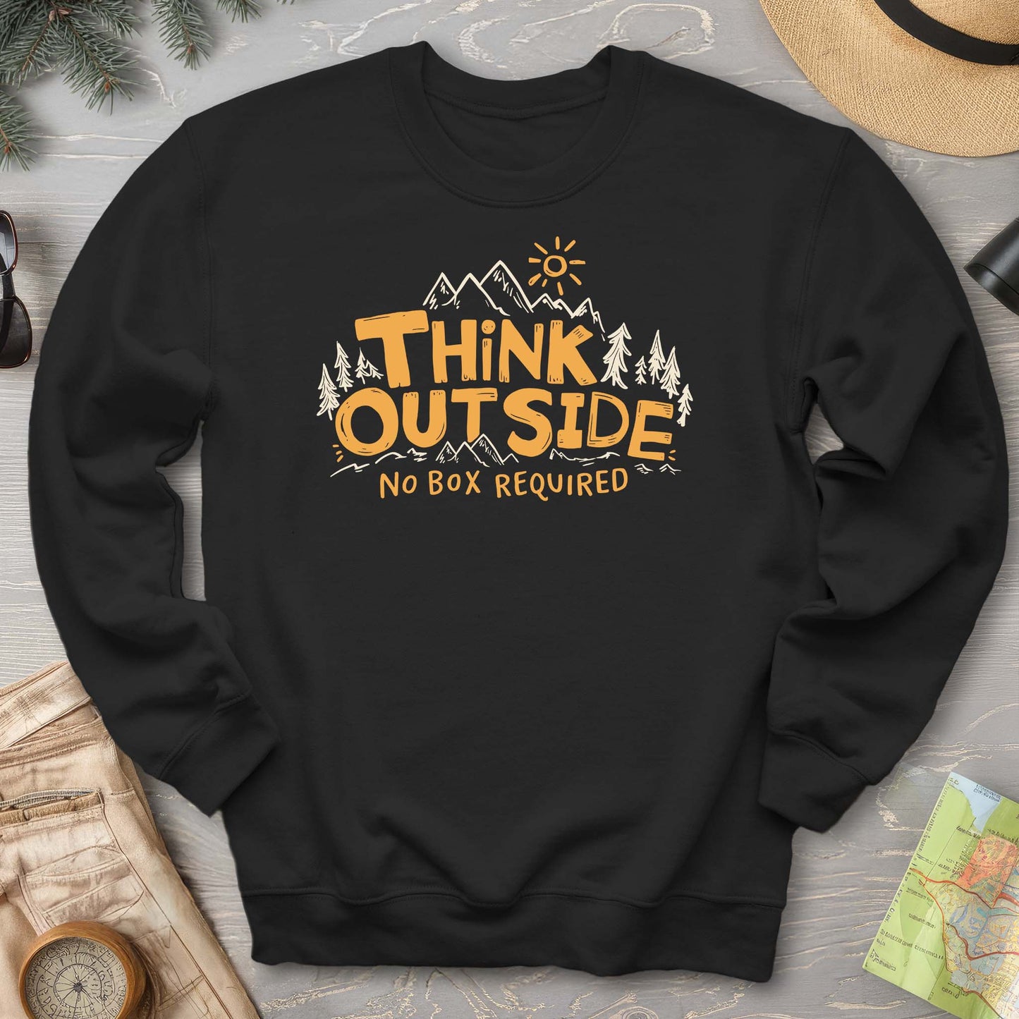 "Think Outside" Sweatshirt
