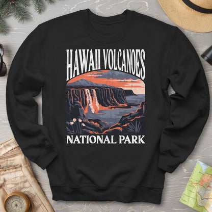 Hawaii Volcanoes National Park "Big and Bold" Sweatshirt