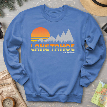 Lake Tahoe Retro 80's Sweatshirt