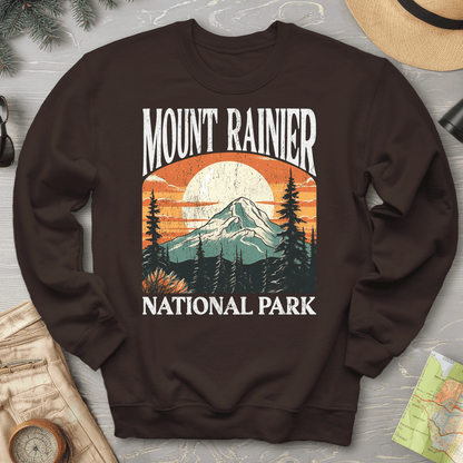 Mount Rainier National Park "Big and Bold" sweatshirt
