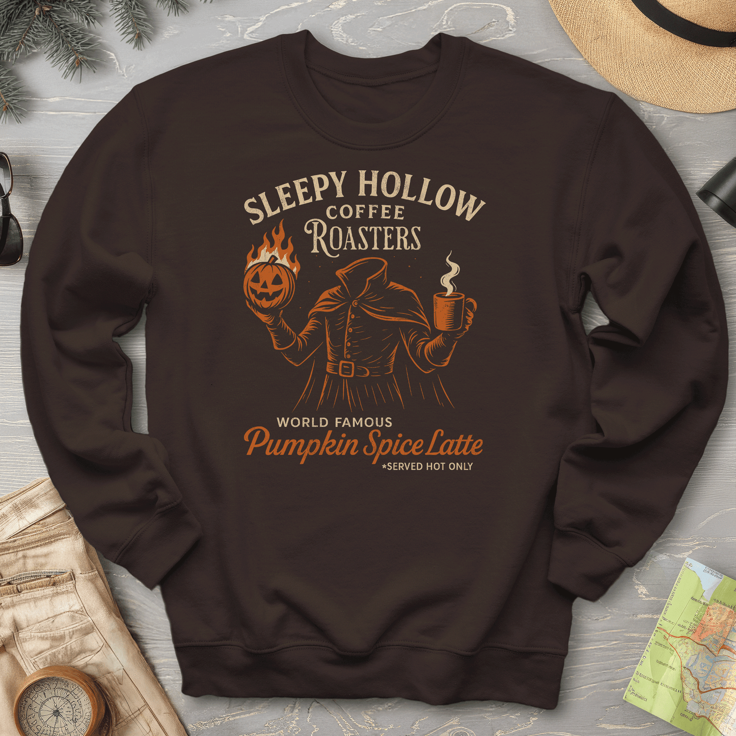 Sleepy Hollow Coffee Roasters Sweatshirt