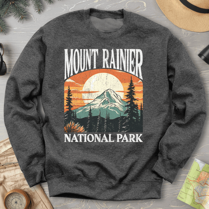 Mount Rainier National Park "Big and Bold" sweatshirt