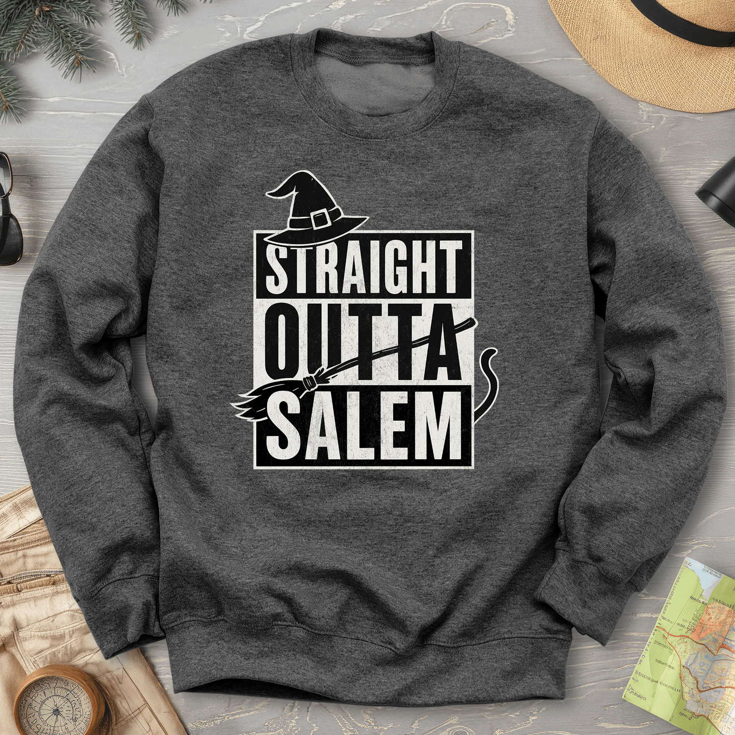 Straight Outta Salem Sweatshirt