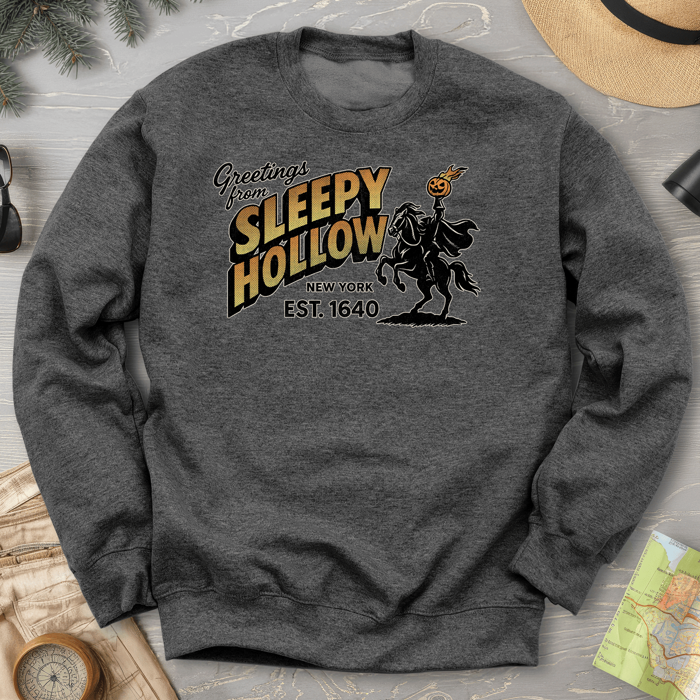 Greetings from Sleepy Hollow Sweatshirt