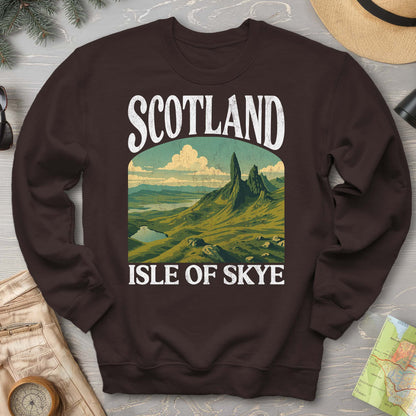 Scotland Isle of Skye "Big & Bold" Sweatshirt
