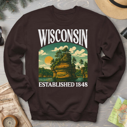 Wisconsin "Big & Bold" Sweatshirt