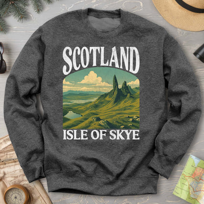 Scotland Isle of Skye "Big & Bold" Sweatshirt
