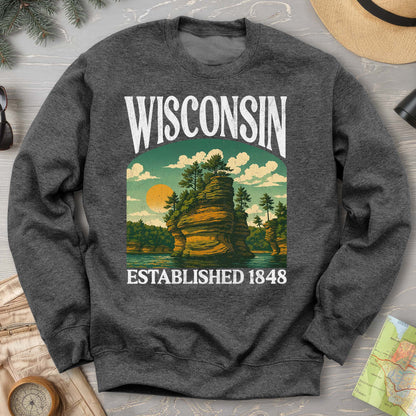 Wisconsin "Big & Bold" Sweatshirt
