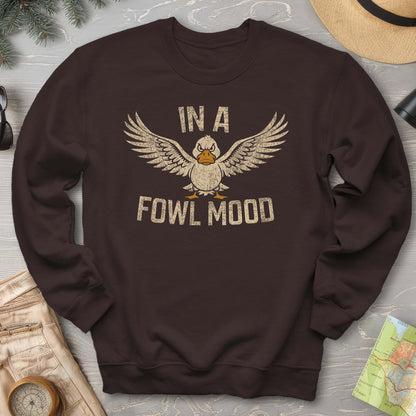 In a Fowl Mood "Vintage Duck" Sweatshirt
