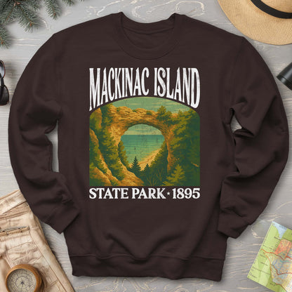 Mackinac Island State Park"Big and Bold" Sweatshirt