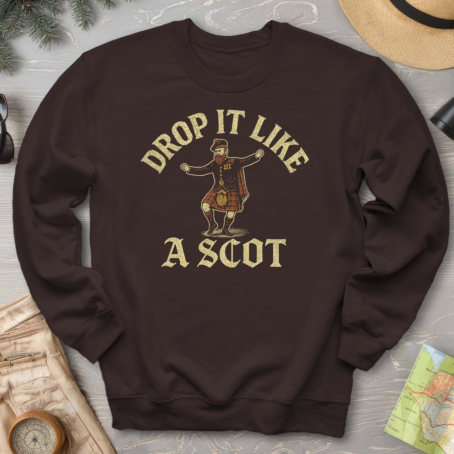 Drop It Like a Scot Sweatshirt