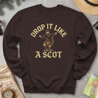 Drop It Like a Scot Sweatshirt
