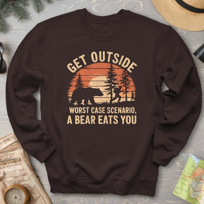 Get Outside "Worst Case Scenario" Sweatshirt