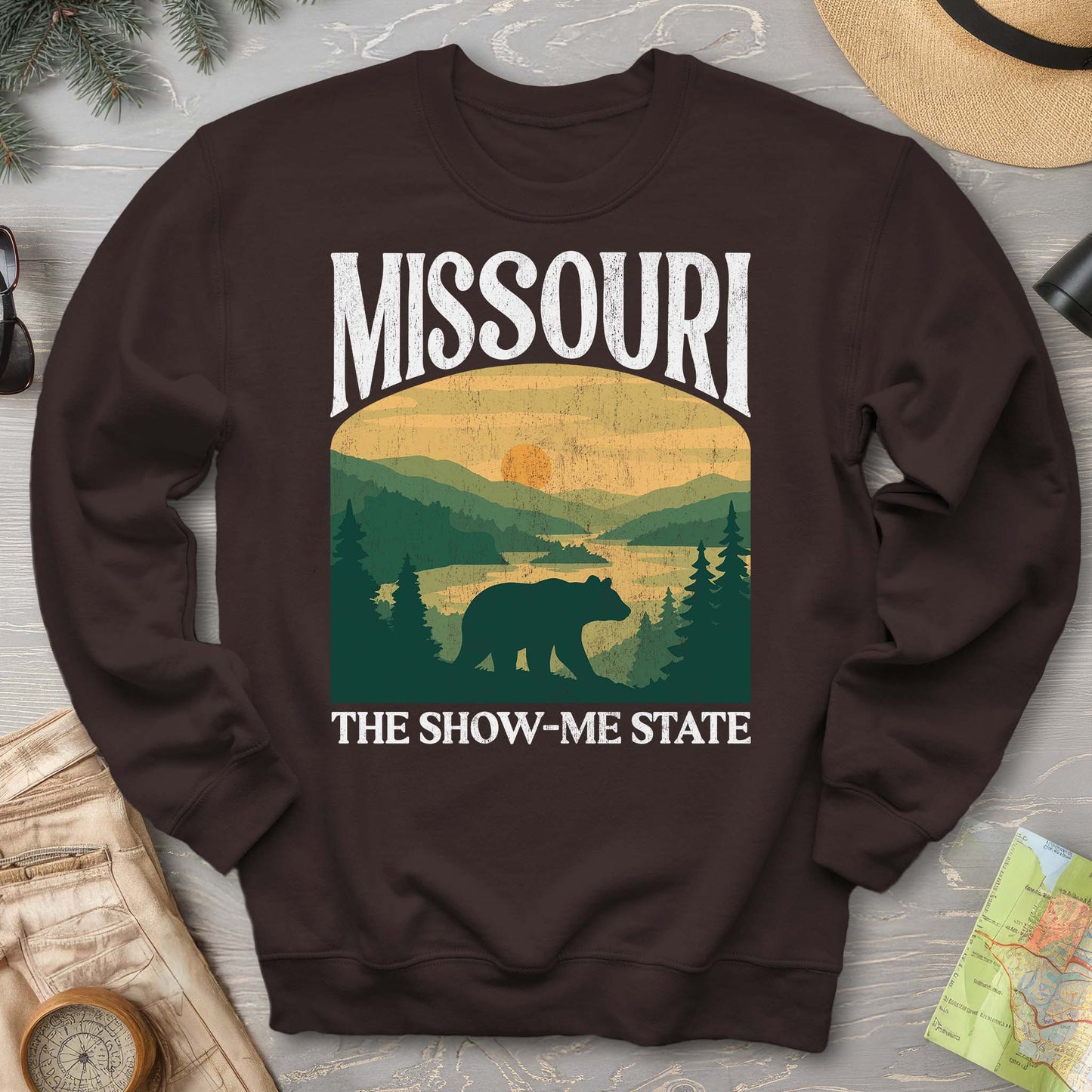 Missouri "Big and Bold" Sweatshirt