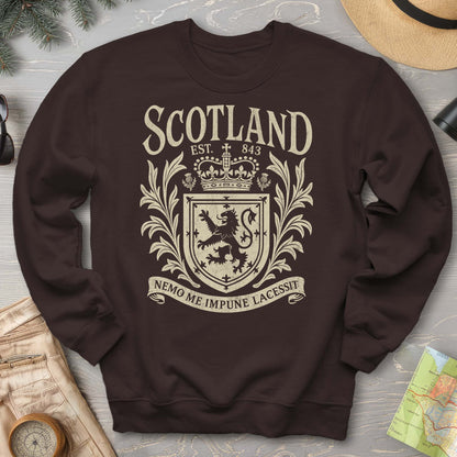 Scotland Vintage Heraldry Sweatshirt