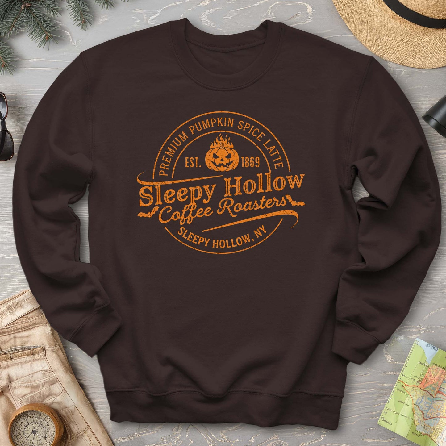 Sleepy Hollow Coffee Roasters Badge Sweatshirt