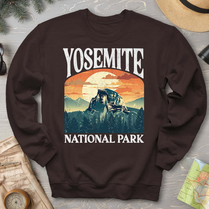 Yosemite National Park "Big and Bold" Sweatshirt