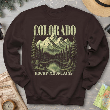 Colorado Rocky Mountains "Halftones" Sweatshirt