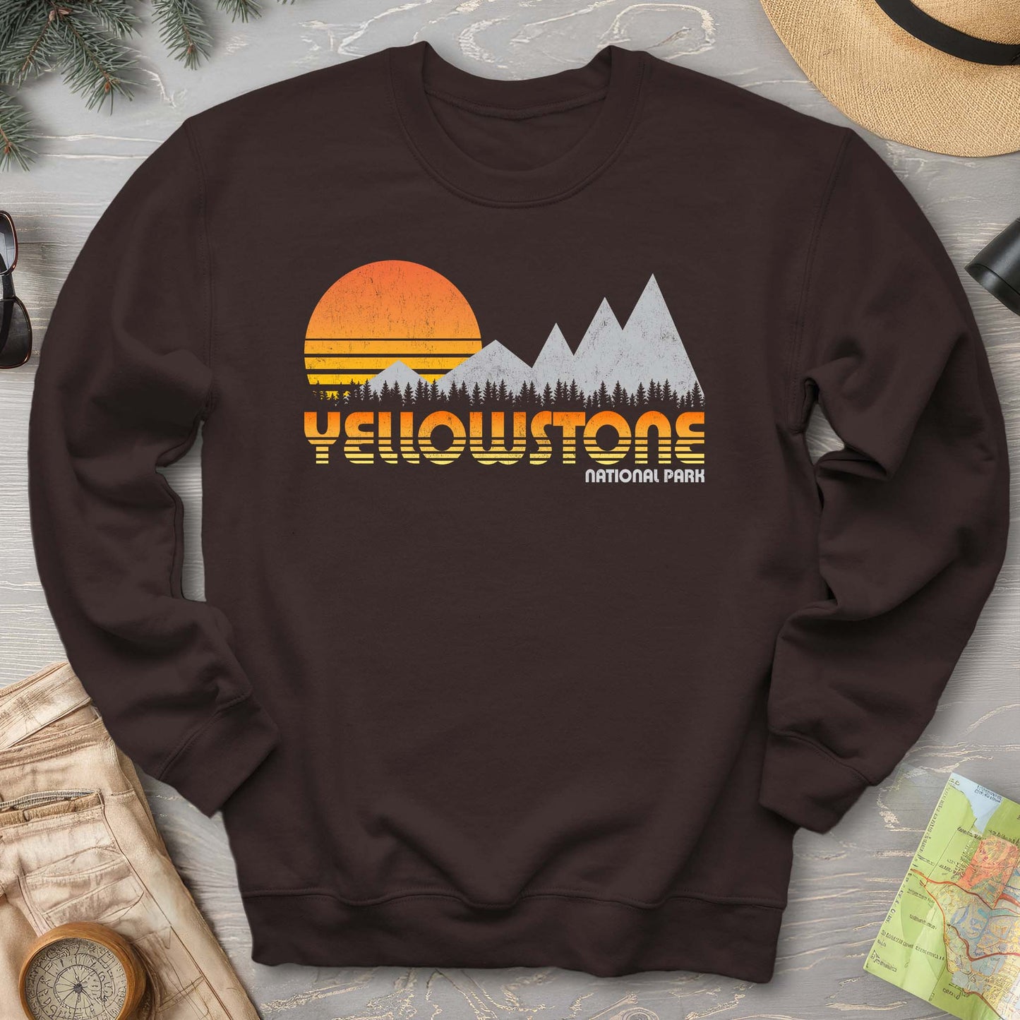 Yellowstone 80's Retro Sweatshirt