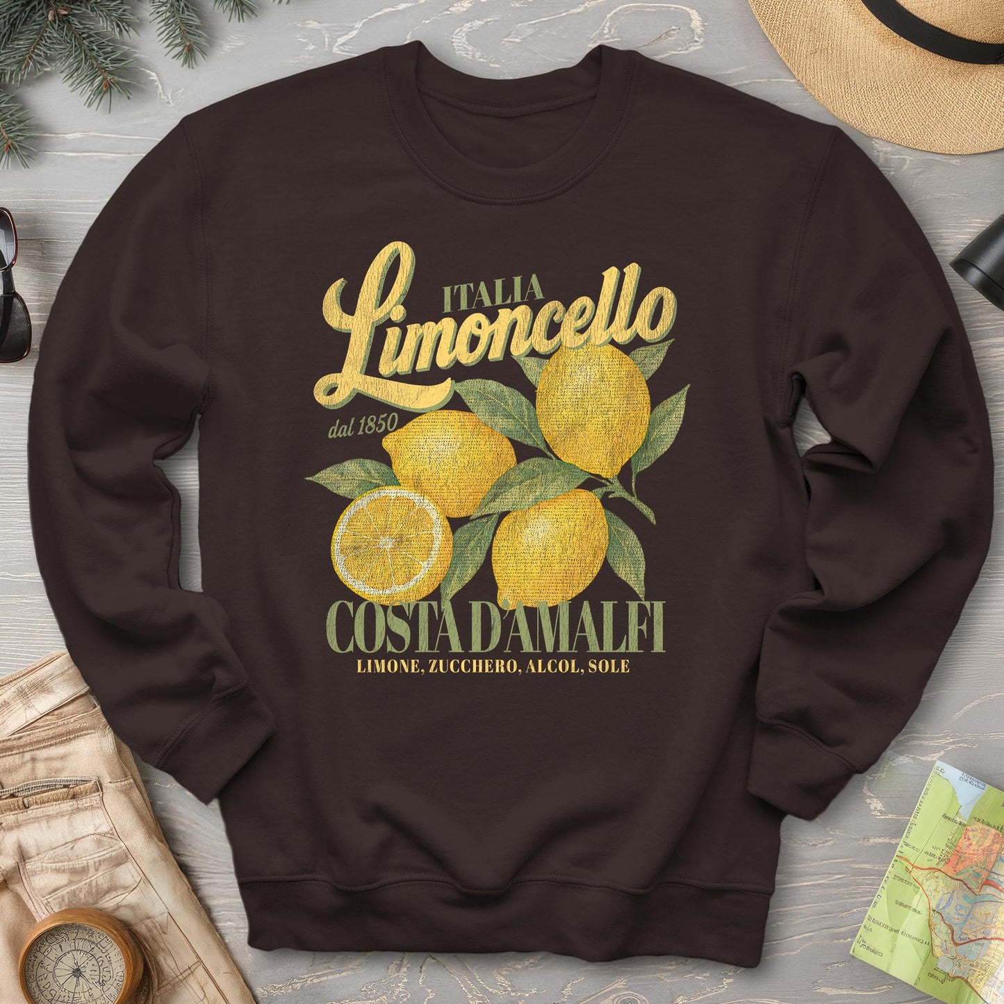 Amalfi Coast "Limoncello" Sweatshirt
