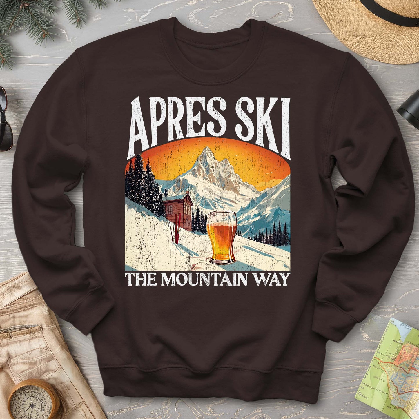 Apres Ski "Big and Bold" Sweatshirt