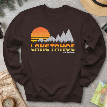 Lake Tahoe Retro 80's Sweatshirt