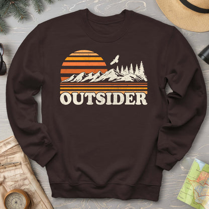Outsider Vintage Mountains Sweatshirt